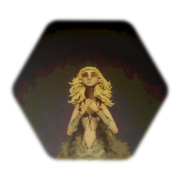 The lady of the white light