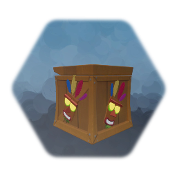 Aku-Aku Crate