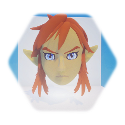 Link's head