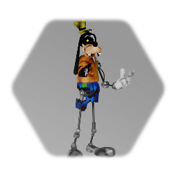 Animatronic Goofy