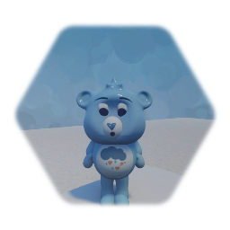 Care Bear GRUMPY Bear