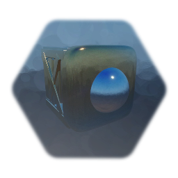 Crash Twinsanity Checkpoint Crate (World Crate)