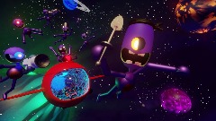 A screenshot taken in Dreams. 8 of 27.