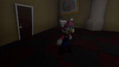 Super mario 64 Wings in The Wario apparition