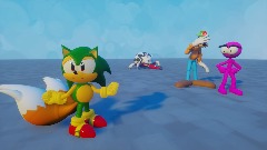 Kumoko and Daniele and SonicYTP [ITA] Doppiaggio di Pippo Rossi