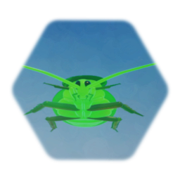 GLOWING RAD ROACH[FALLOUT]