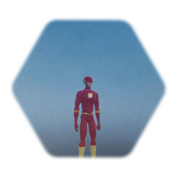 The Flash character model