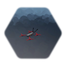 FPV Racing Drone Sculpt