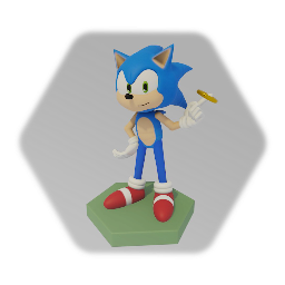 Witch productions Allstars figure [Sonic]