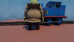 Remix of Wario Gets Hit By Thomas The Tank Engine