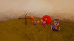 Escape Ballon boys carnevil