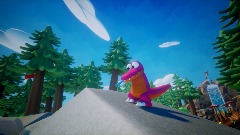 A screenshot taken in Dreams. 14 of 28.