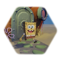 Playable Spongebob