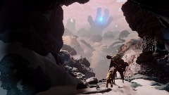 A screenshot taken in Dreams. 5 of 6.