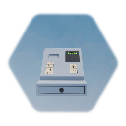 Unexciting Cash Register