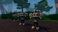 Monkey Invasion