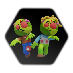 Stylized zombies