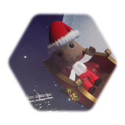 Chrismas cusiveclown sackboi