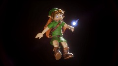Young Link Render