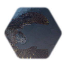 Bird Sculpture  Painting