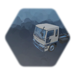 日野レンジャー　キャブシャーシ　改造用