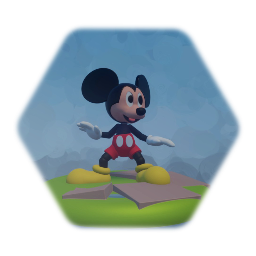 Mickey Mouse 3.0 Figure