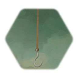 Ornament Hook on String