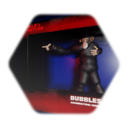 Godzilla GR ( Bubbles ) JOKE FIGHTER