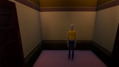 Overlook Hotel- Grand Hall Bottom Floor (Warped)