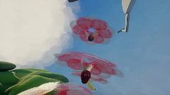 Sky diving fruit