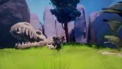 A screenshot taken in Dreams. 7 of 13.