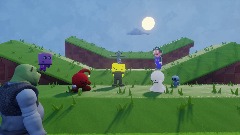 A screenshot taken in Dreams. 4 of 5.