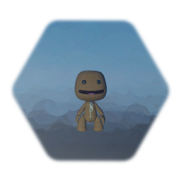Sackboy Puppet 　　　　　 素リビッツ