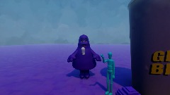 A screenshot taken in Dreams. 1 of 2.