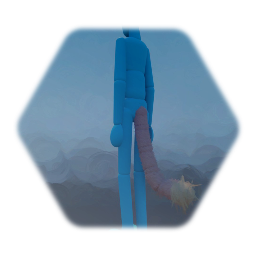 Active sectional tail