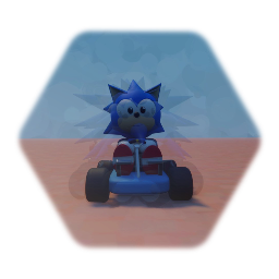 Sonic Kart test stage