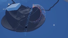 A screenshot taken in Dreams. 1 of 2.