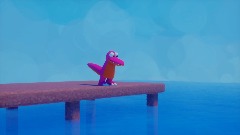A screenshot taken in Dreams. 2 of 9.