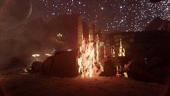 Mushroom Majik cavern scene 2