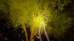 Siren Head the forest