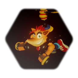 Crash bandicoot