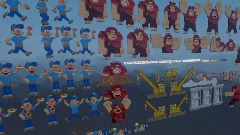 A screenshot taken in Dreams. 1 of 2.