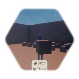 Object Pick Up And Throw System