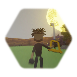 Sora Kingdom Hearts (fully playable) WIP