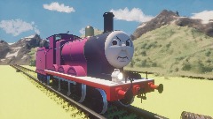 James the pink engine