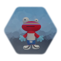 Herbert The Frog-Runner Costume