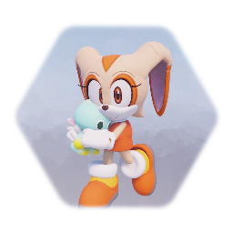 Cream The Rabbit