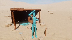 Destert sand lands environmental test