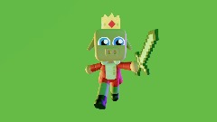 Technoblade whit Dreams