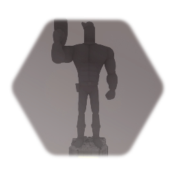 The Statue of Blasto